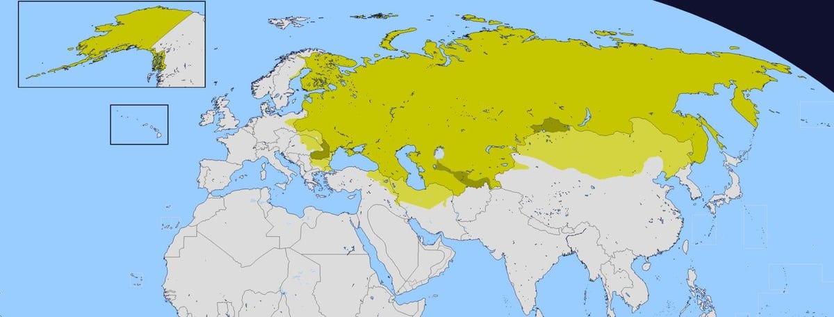 mapa imperium Rosyjskiego