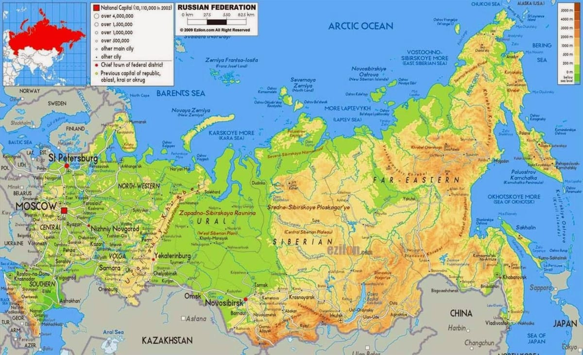 Polskie geograficzne mapie