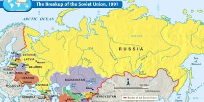 Mapę ZSRR