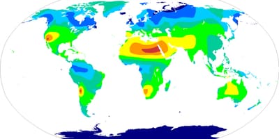 Mapa Rosji światło słoneczne