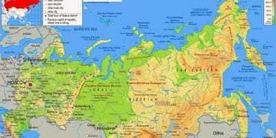 Polskie geograficzne mapie