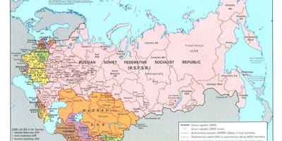Mapę ZSRR